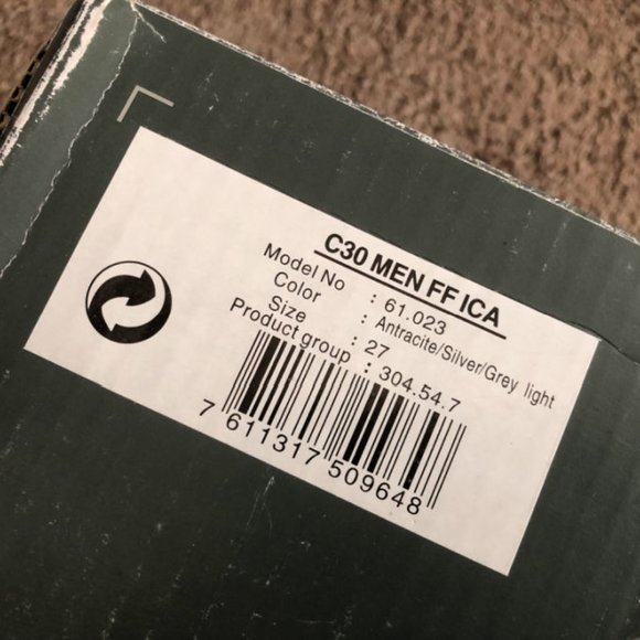 C30 MEN FF ICA [FIREFLY SKI BOOTS] Size 27 - Picture 2 of 5